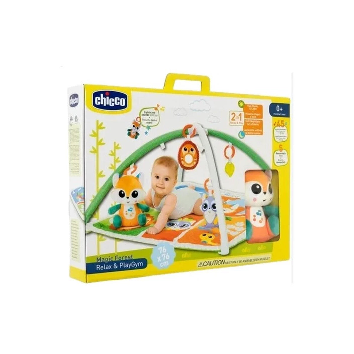 Chicco Toy Magic Forest Relax Play Gym